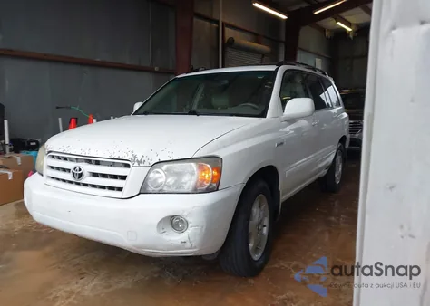 2006 Toyota Highlander Limited V6 из США, поврежденный, VIN JTEDP21A360102137